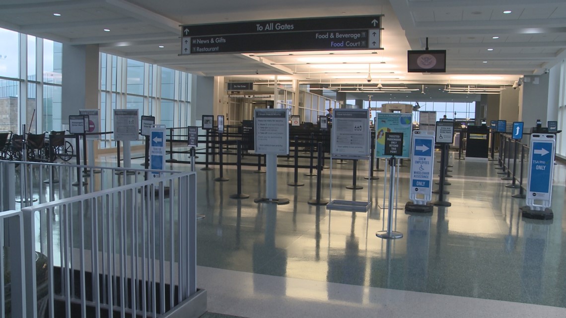 How COVID-19 is impacting flights, sanitation at McGhee Tyson Airport ...