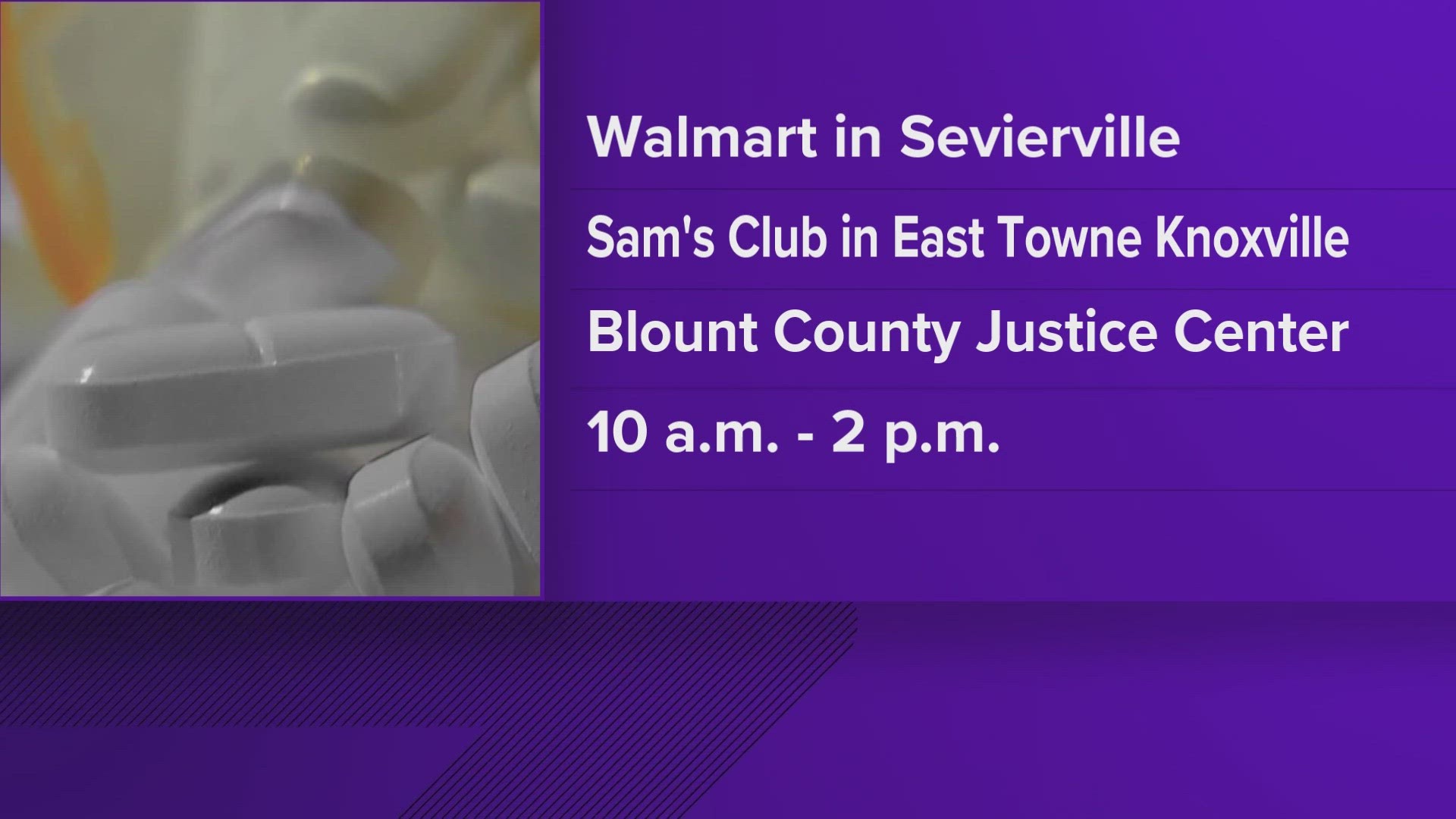 National Prescription Drug Take Back Day encourages people to safely and securely dispose of potentially addictive prescription medication.