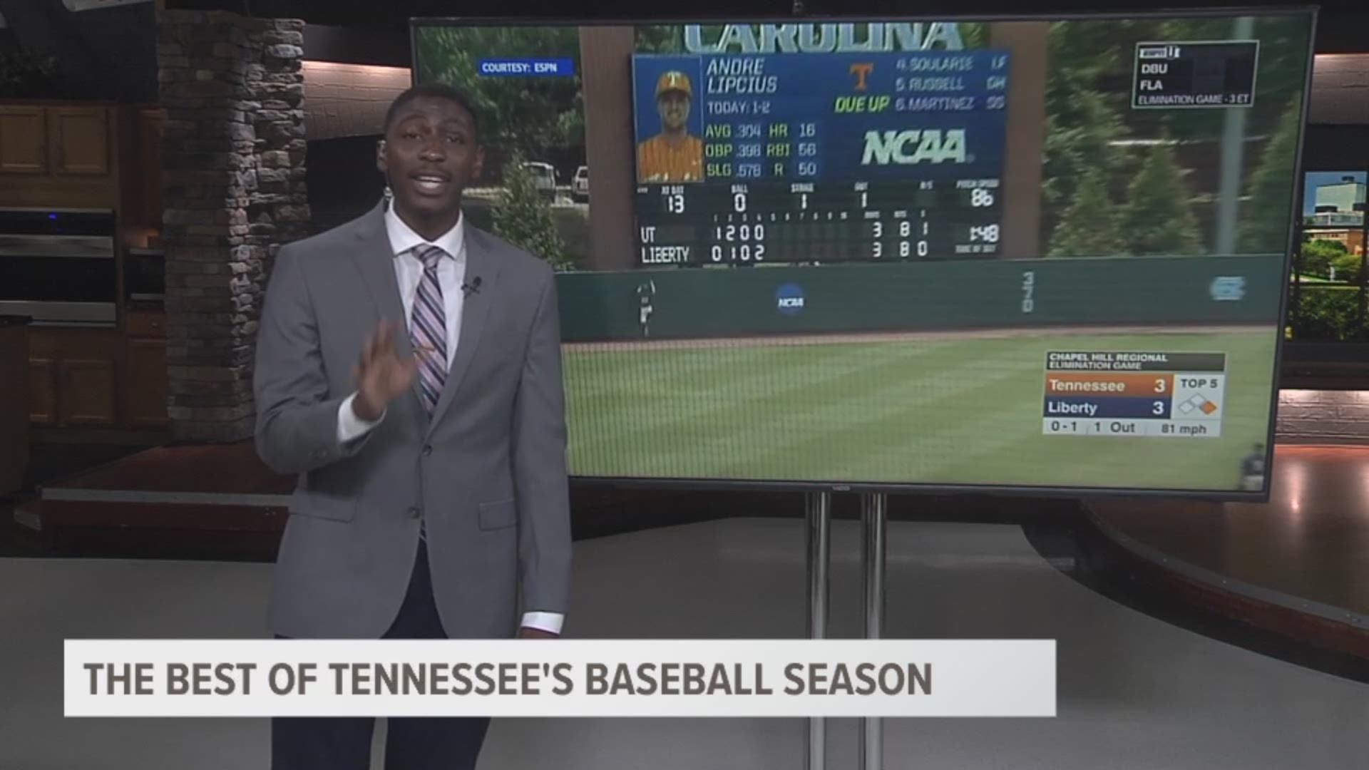 Tennessee baseball won 40 games and made the NCAA tournament for the first time since 2005. WBIR sports reporter David Schiele takes a look at some of the best things about the Vols' season.
