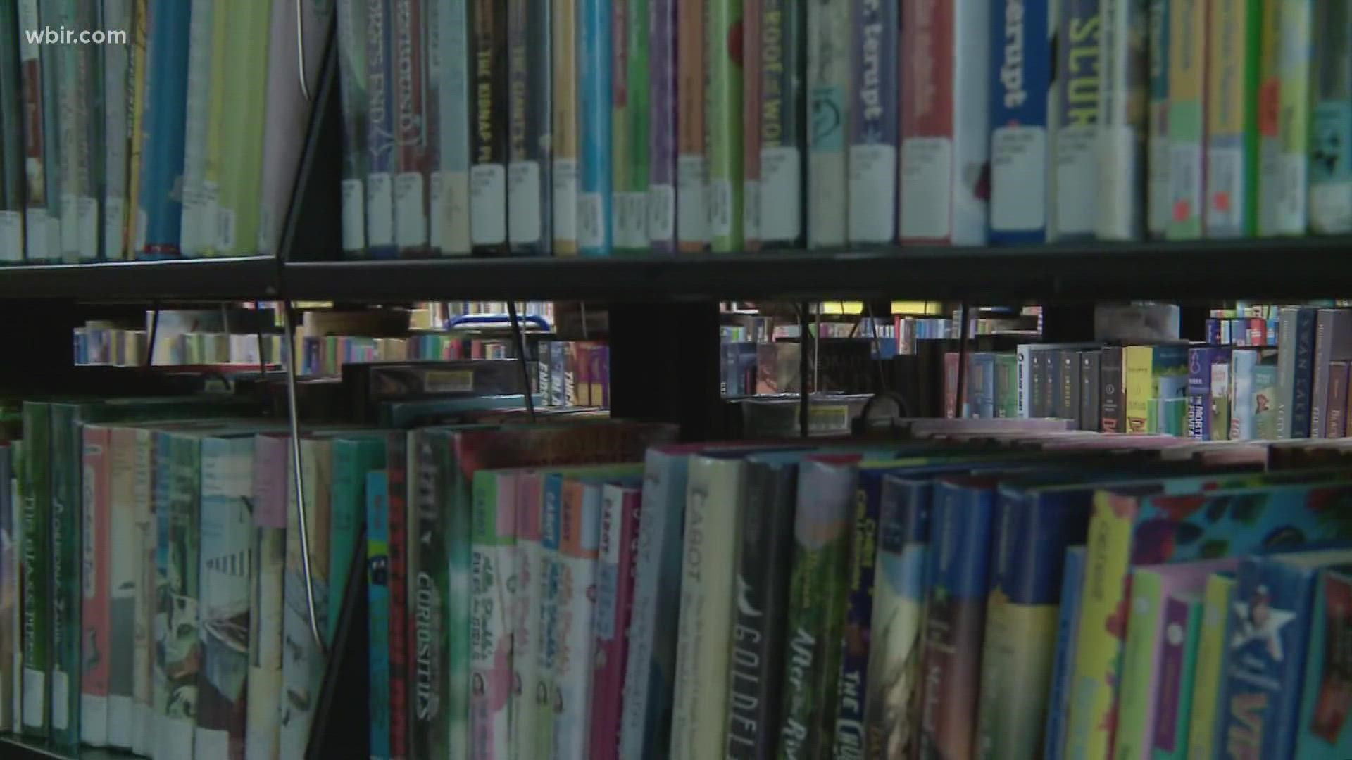 Rep. Jerry Sexton (R - Bean Station) said that his bill would add more oversight to what books are available in school libraries across Tennessee.