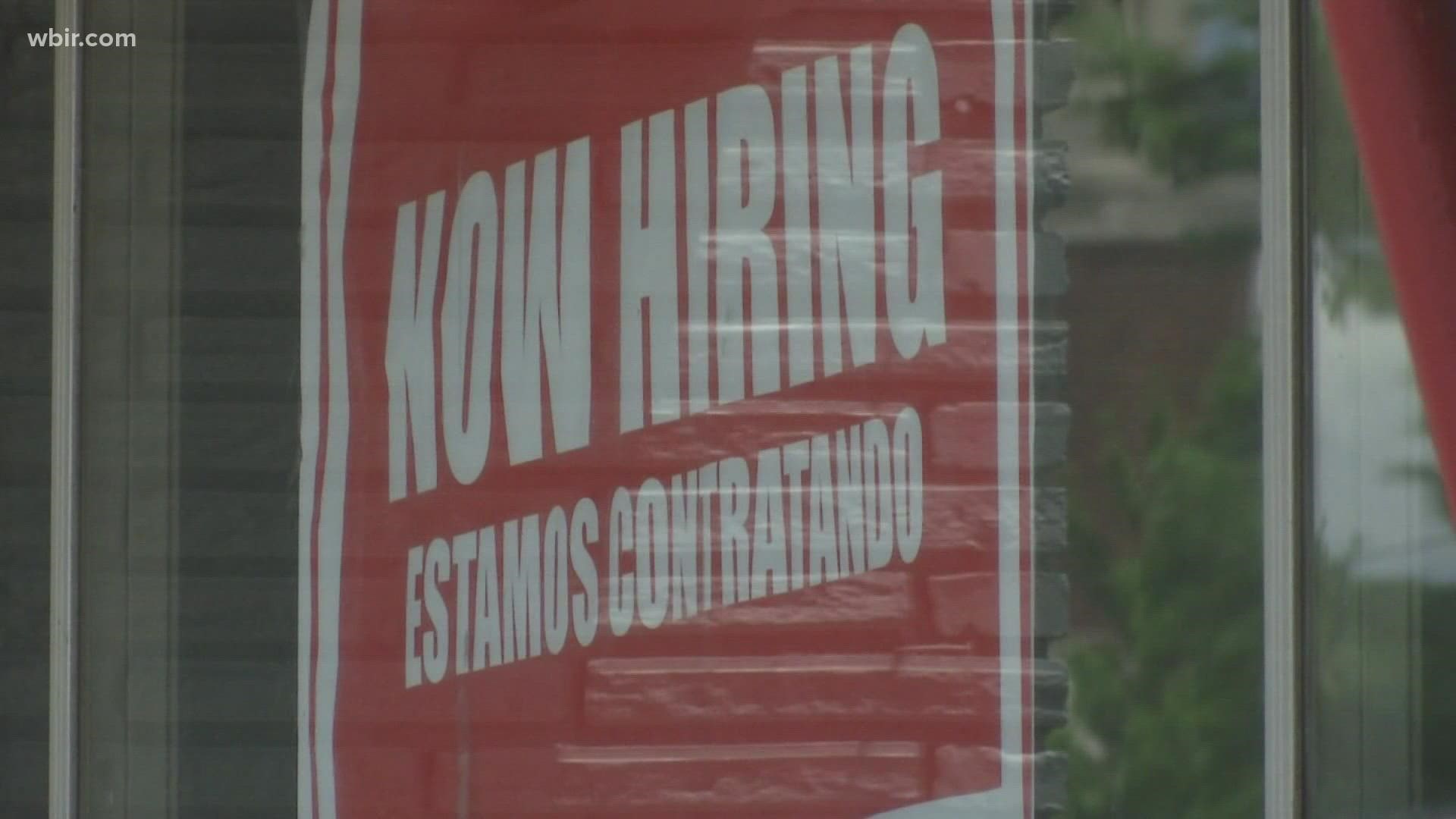 Knoxville program working to give people tools to find jobs and fill in
