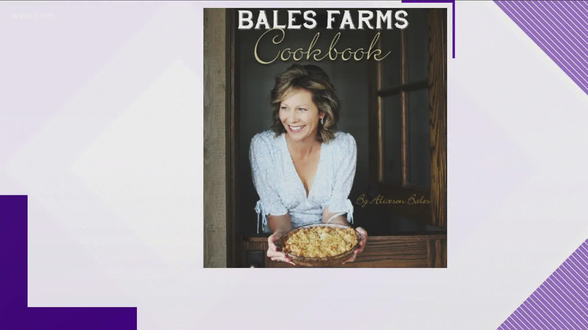 Barry and Aliceson Bales live in Tennessee. Her new cookbook, Bales Farms Cookbook, is out now, balesfarmstn.com. Dec. 20, 2021-4pm.