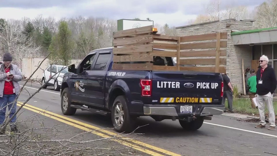 Sunbright community working to recover after tornado sweeps through the