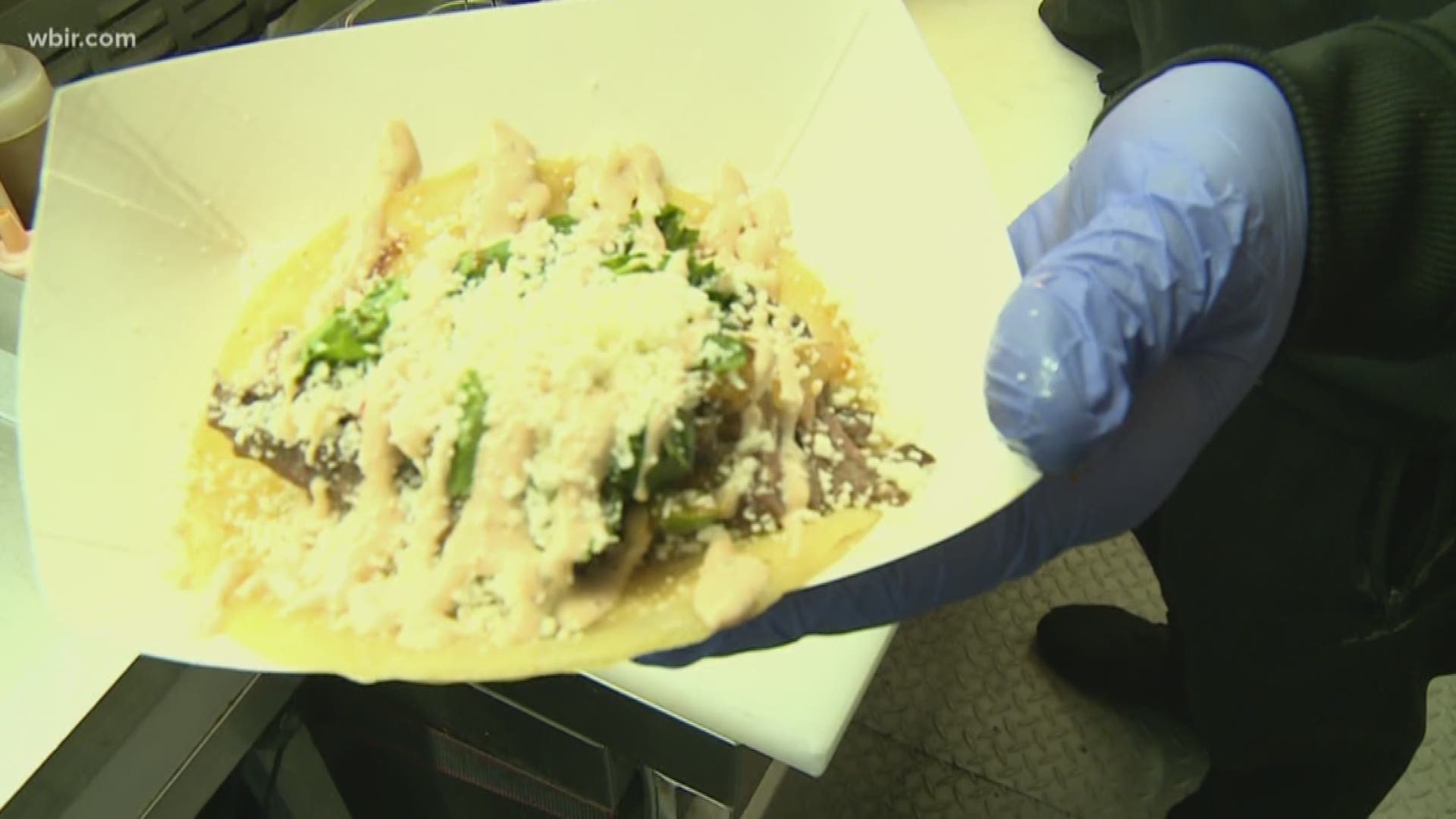 Christopher Jones "CJ" from CJ's Tacos joins us to make the food truck's steak supreme taco.