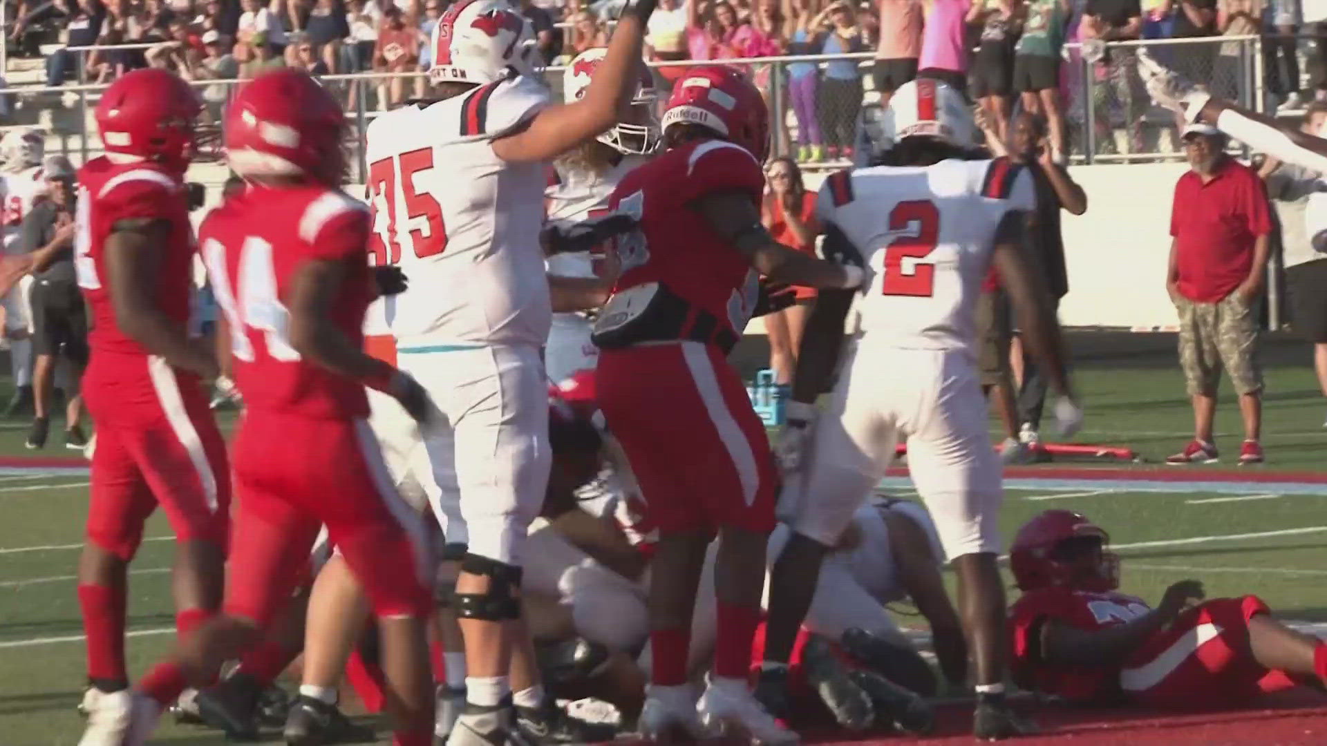 Austin-East hosted William Blount to start the high school football season!