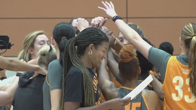 Lady Vols hold first practice of 2022-2023 season
