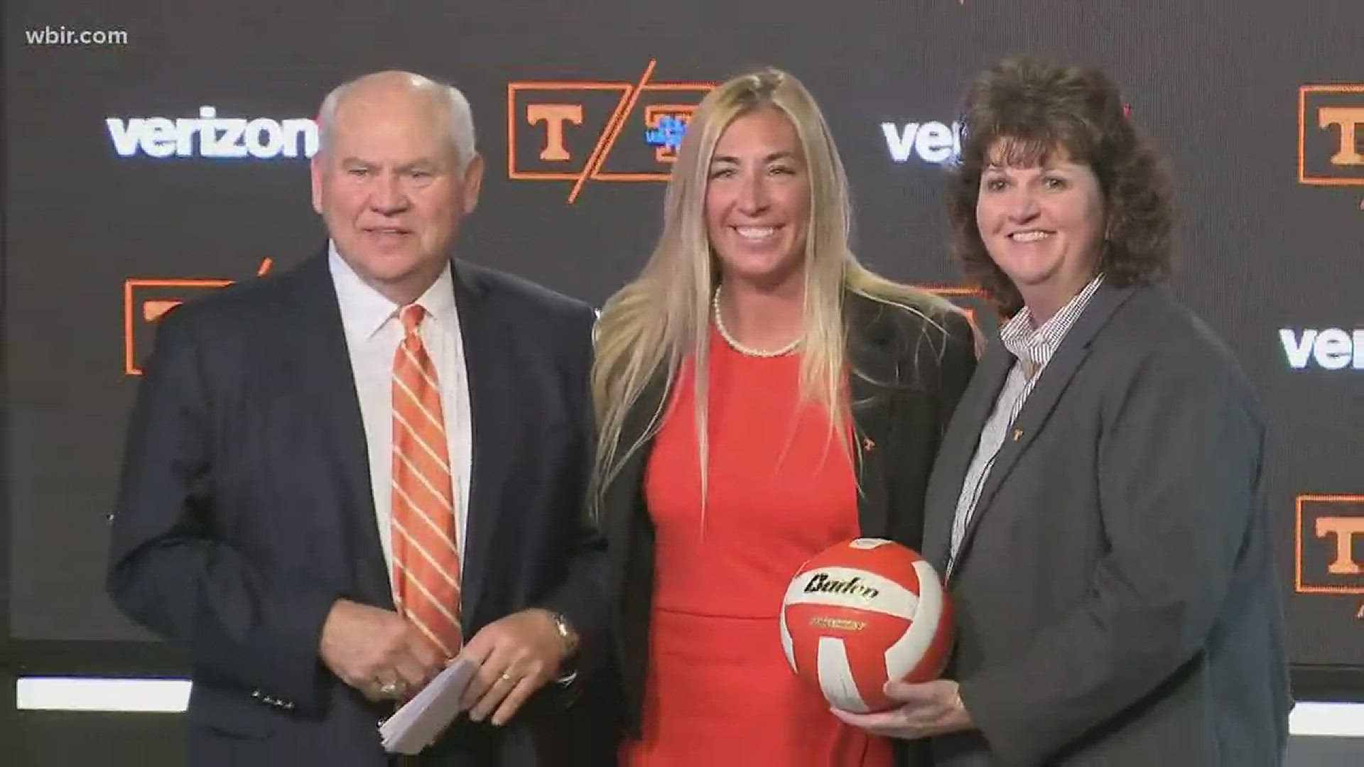 Rackham gives a nod to the late Pat Summitt in her introductory news conference.