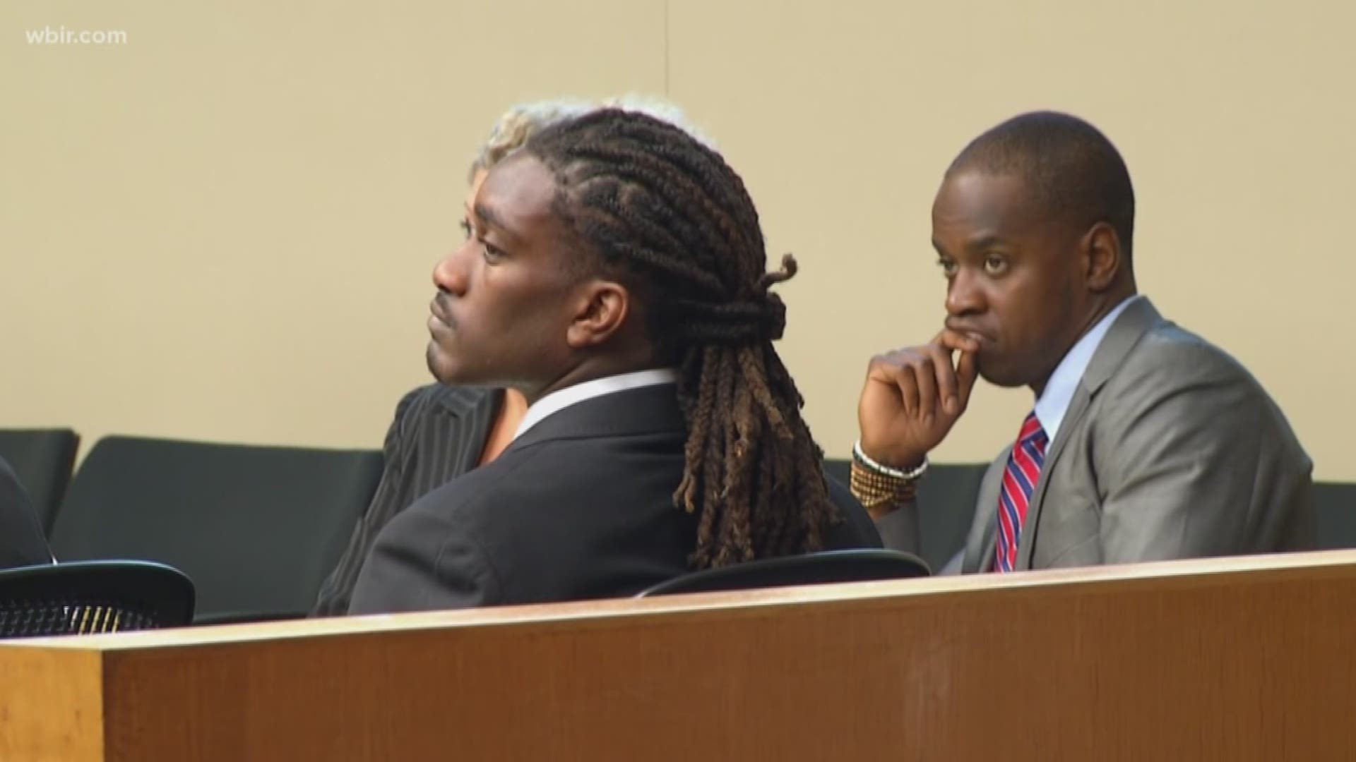 The jury foreman in the rape trial of two former Vols players says there wasn't enough evidence to convict.