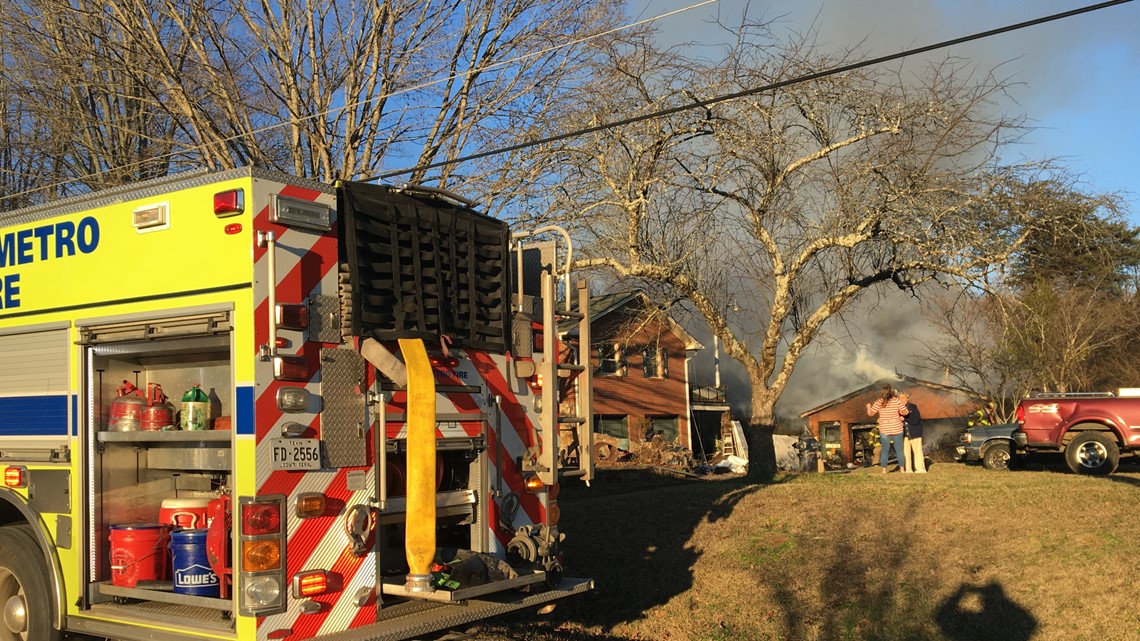 Rural Metro responds to house fire in East Knoxville | wbir.com
