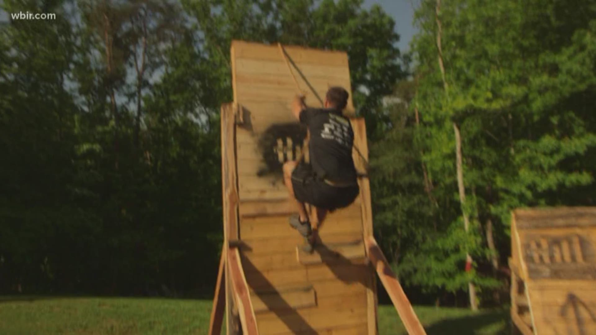 Hardship Hill Team Obstacle Course Race