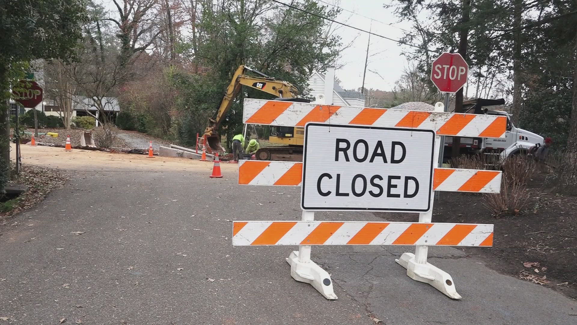 As crews upgrade the decades-old water pipe, traffic may be impacted on North Broadway.