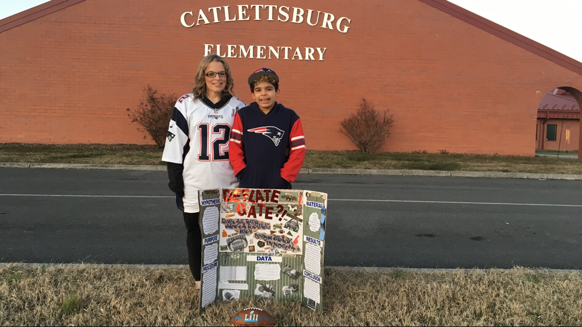 10-year-old wins science fair by trying to prove Tom Brady is a 'cheater'