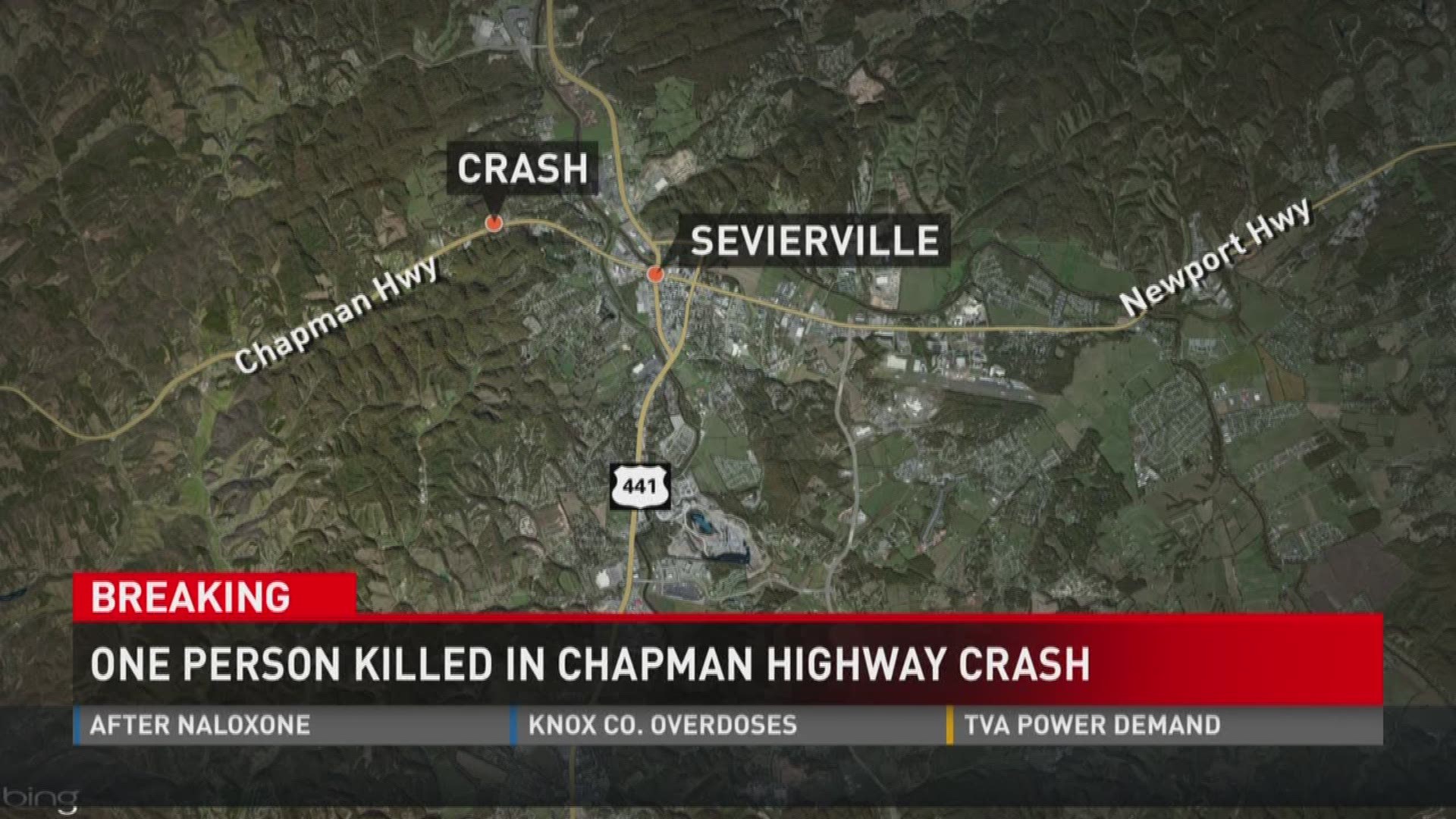 Police identify 18yearold killed in Chapman Highway pickup truck