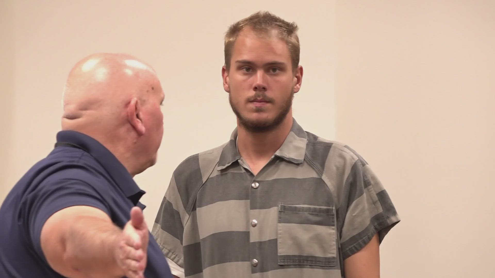 In court on Wednesday, the judge appointed Zachary Hayes a public defender and set another hearing for October.