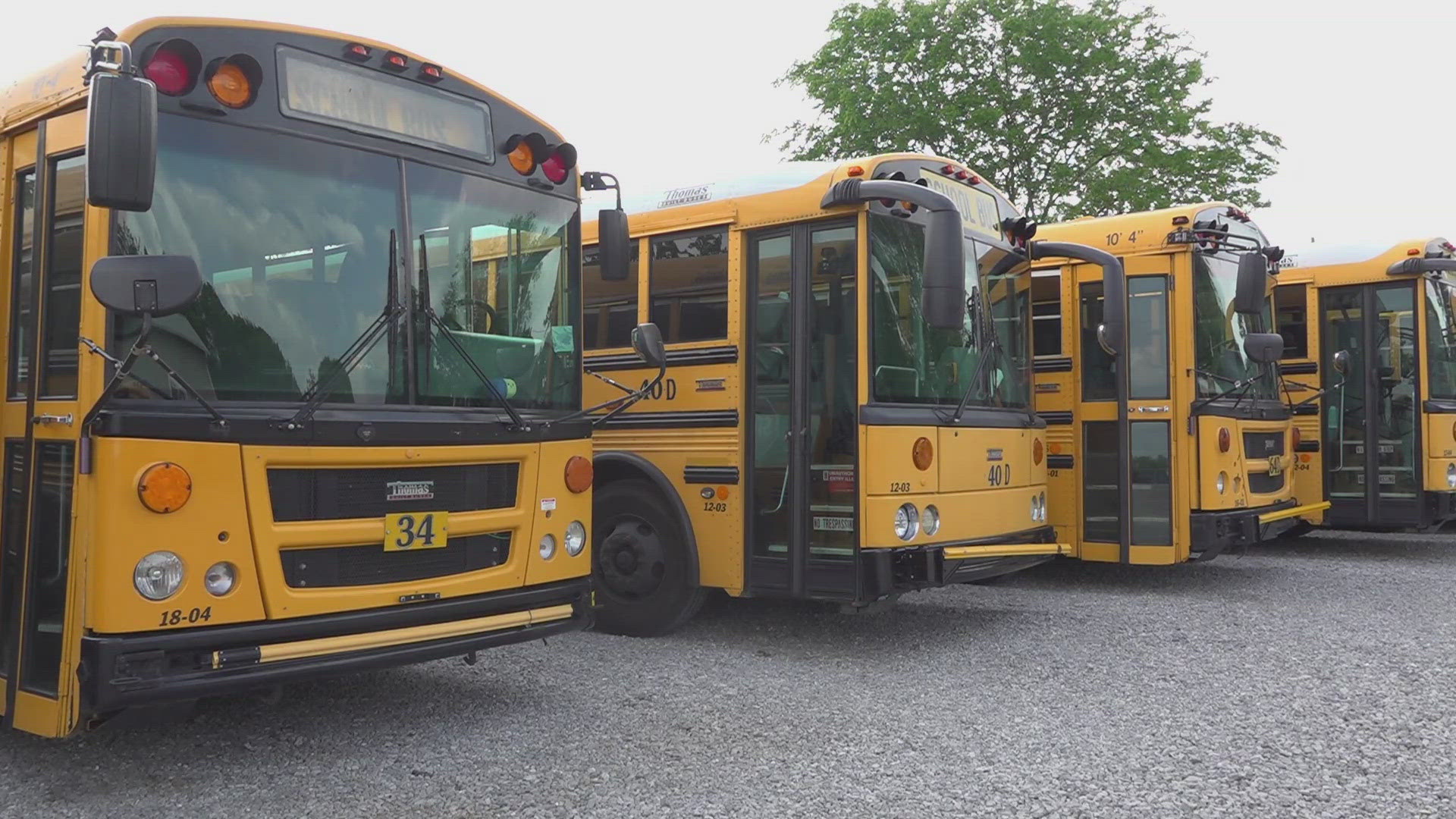One KCS bus contractor said that a small percentage cut could have a big impact on his drivers. 