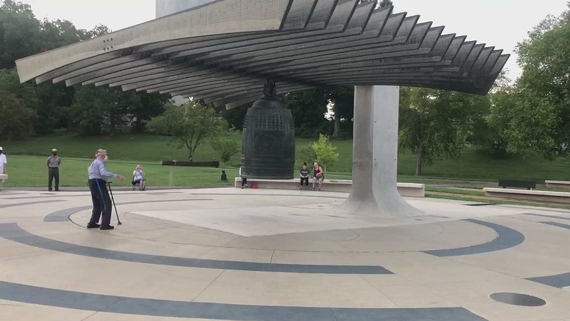 The event at A.K. Bissell Park in Oak Ridge will be at the Peace Pavilion and feature the International Friendship Bell.