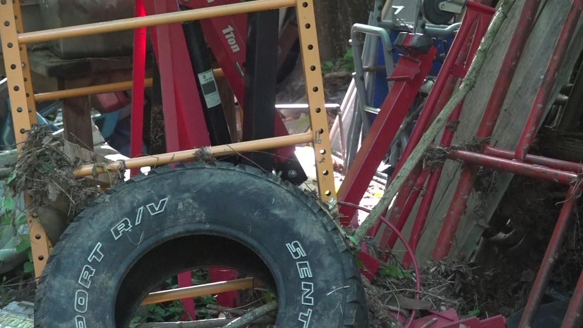 Cleanup efforts continue after flash flooding in Cocke County
