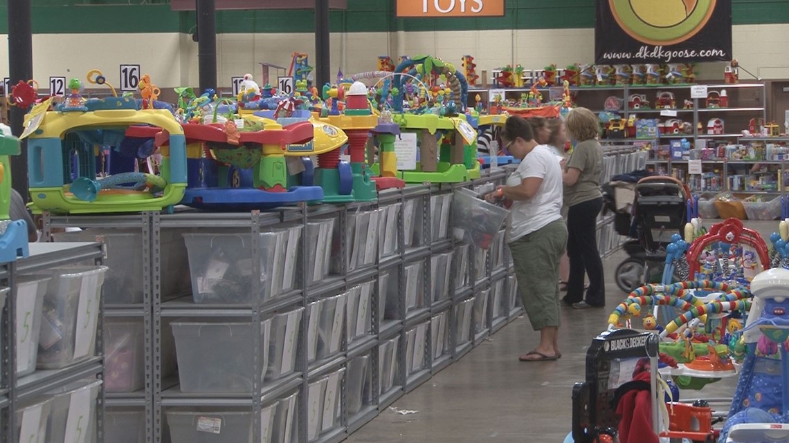 Duck-Duck-Goose consignment event happening this weekend | wbir.com