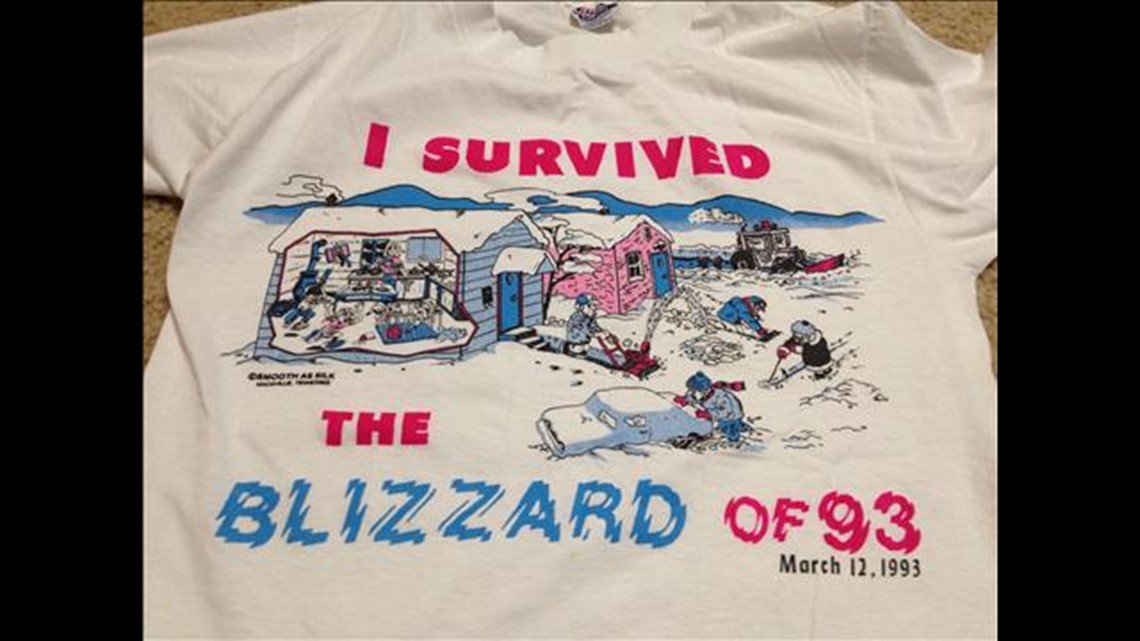 Remembering The Blizzard Of 93 In Stories & Photos | Wbir.com