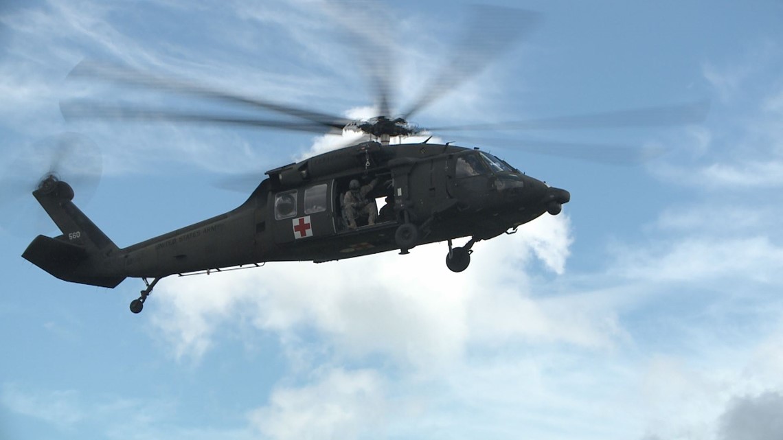 Tennessee Army National Guard breaks rescue record in Smokies