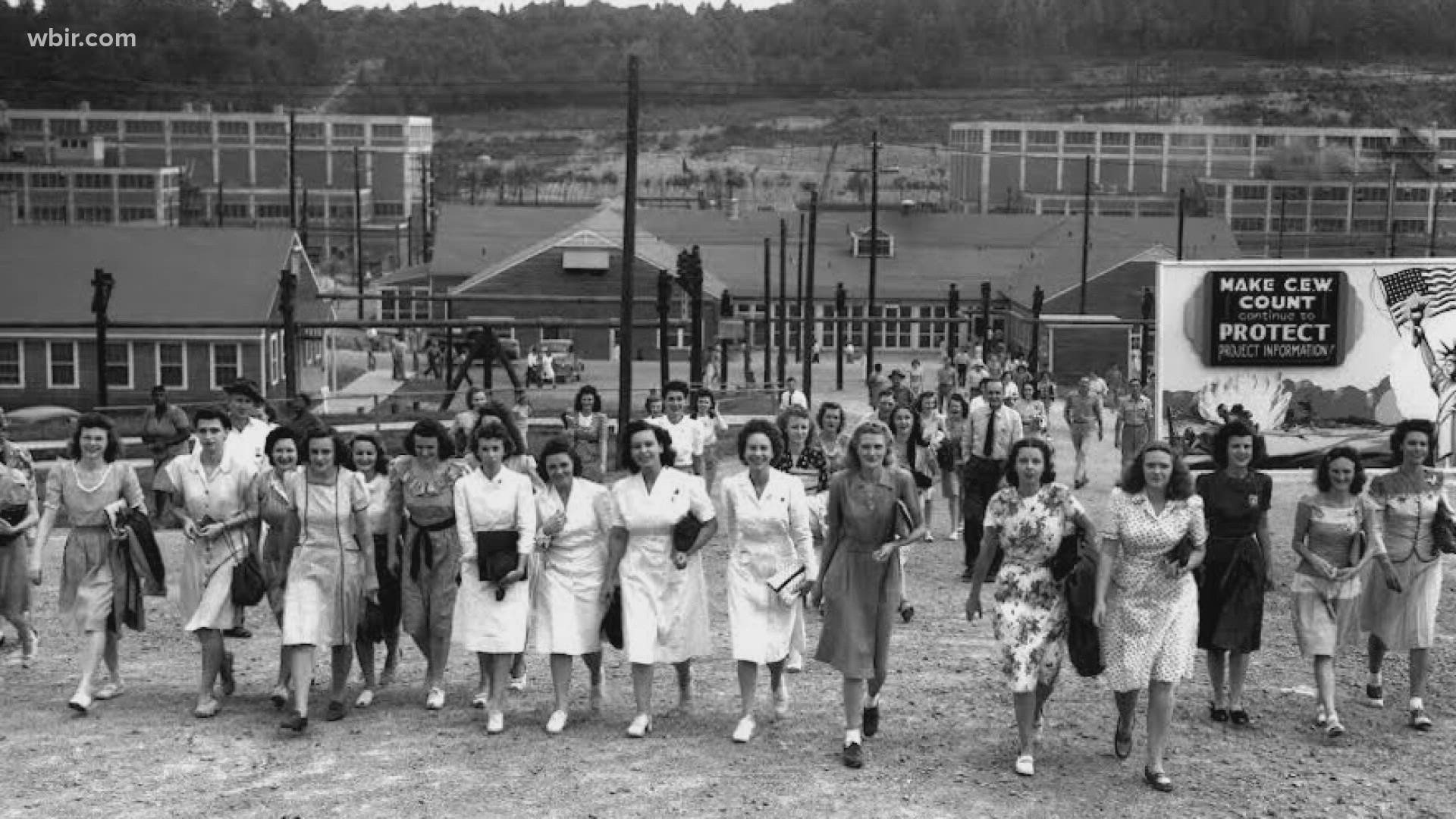 The Calutron Girls in Oak Ridge had no idea at the time what their job meant when they clocked in and out, but they contributed to history in a big way.