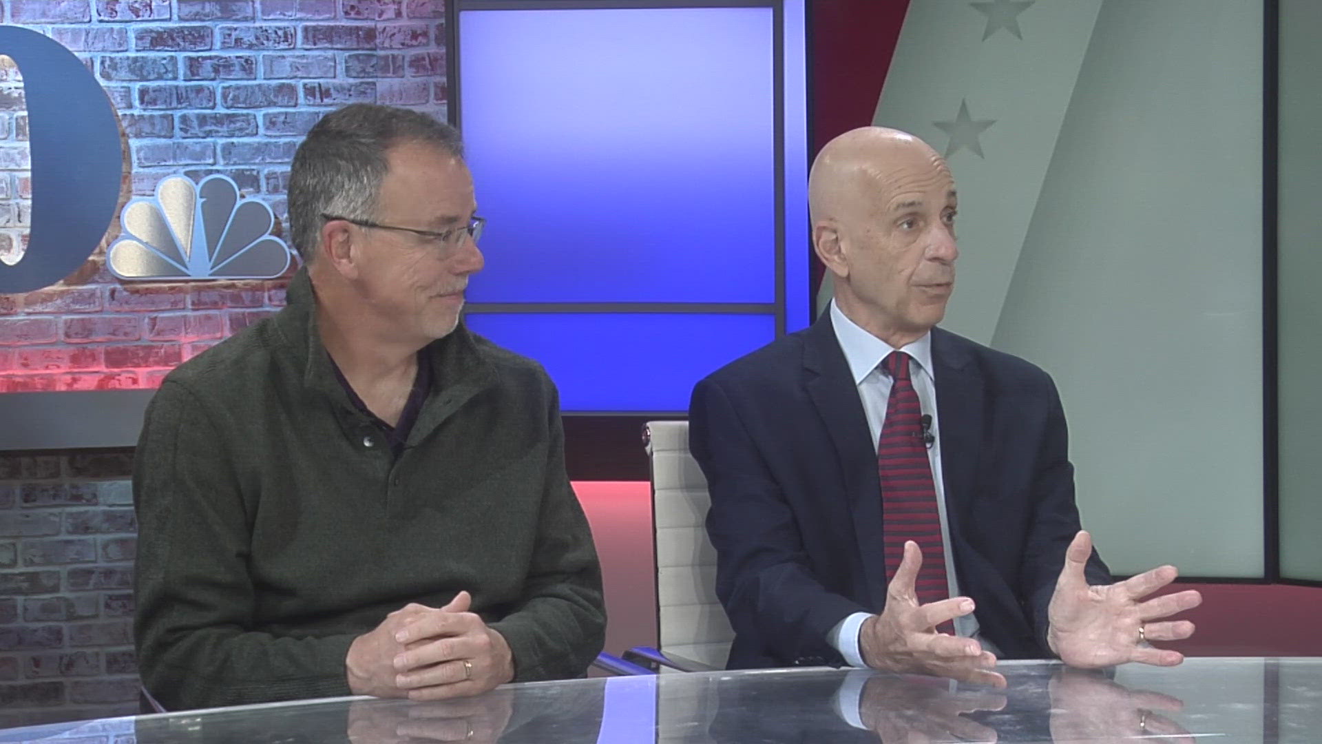 10News sat down with Bill Lyons of the Howard Baker Center and Maryville College professor Dr. Mark O'Gorman to discuss the 2024 election results.