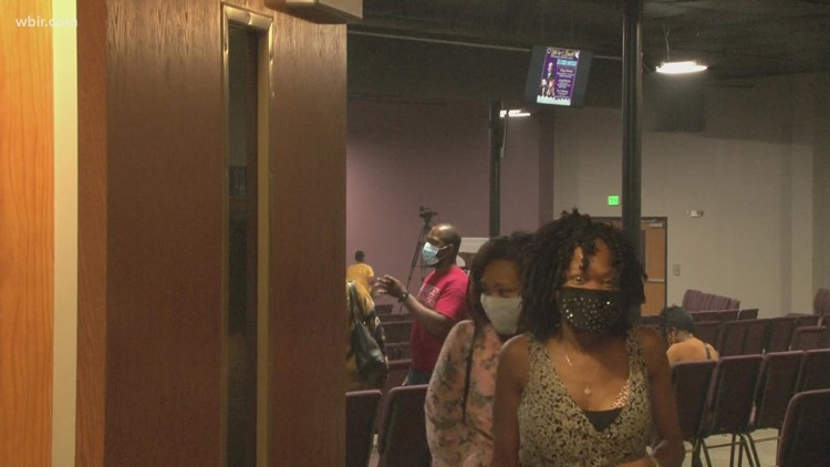 Knoxville churches organize vaccination drives and encourage masks to prevent the spread of COVID-19
