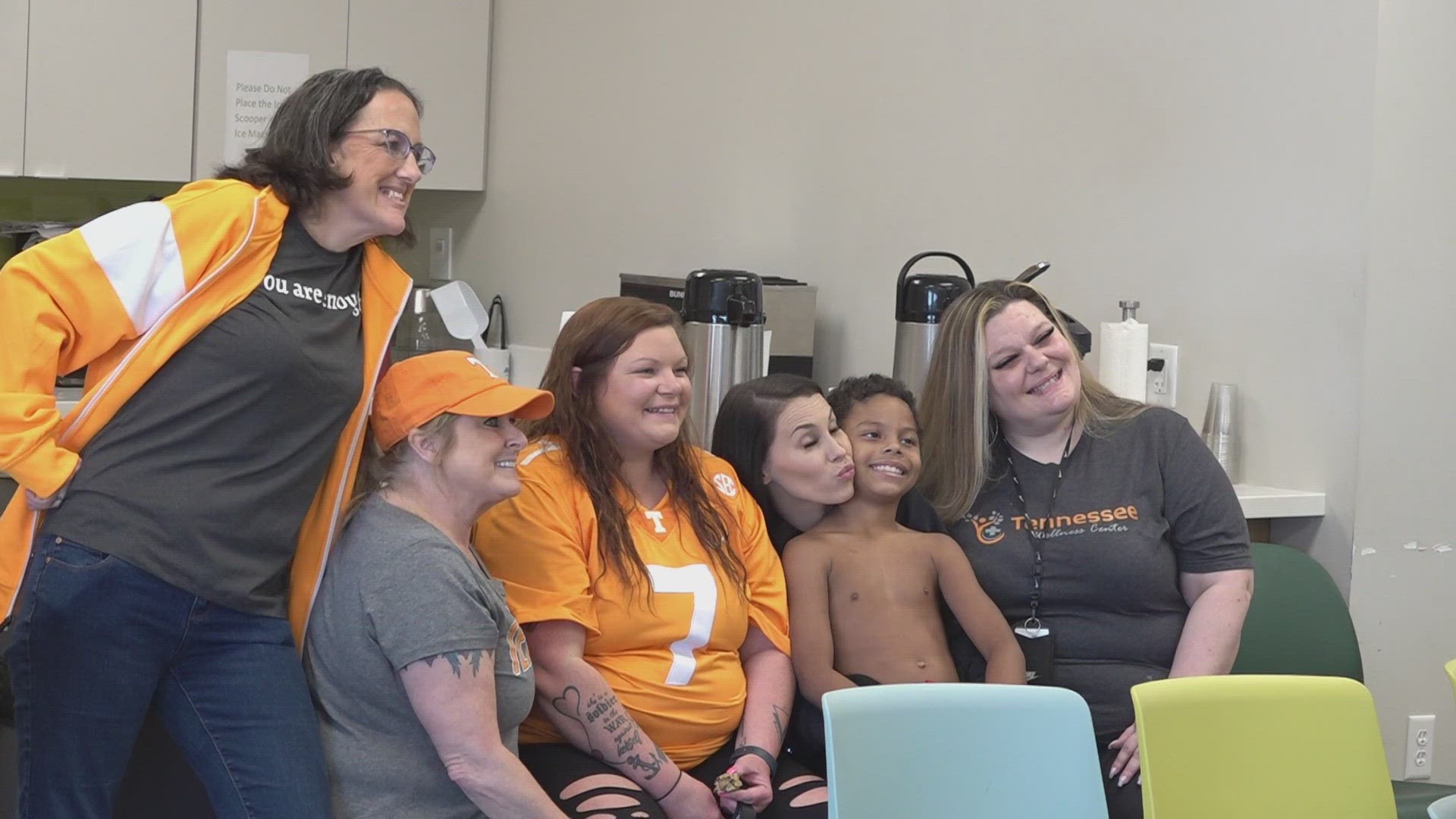 The Gateway hosted its second Recovery on the Gridiron event, which provides a safe place for people in recovery to come together and cheer on the Vols.