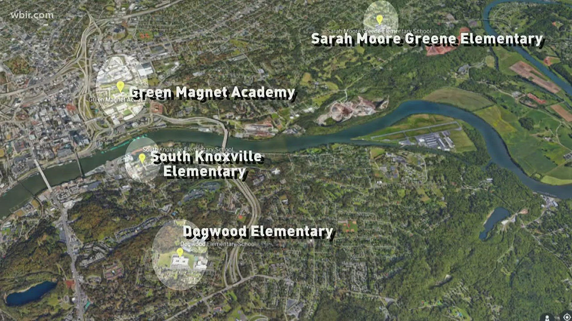 Jan. 10, 2018: Four Knox County elementary schools will undergo big changes to their students populations after the Board of Education voted to rezone the schools.