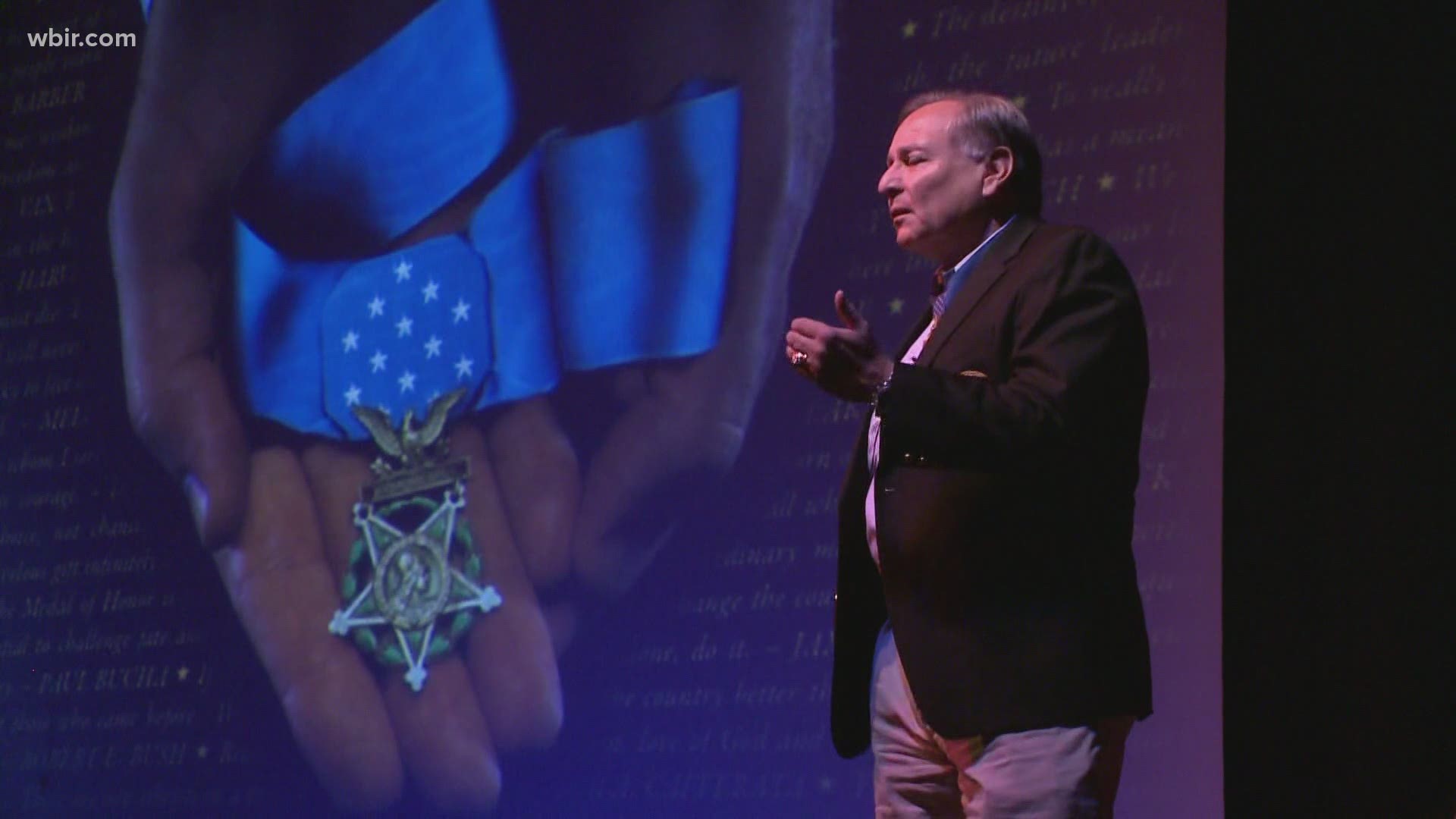 Our most celebrated military heroes were honored at the Medal of Honor Convention in Knoxville in 2014. The group plans to return to the city in 2022.