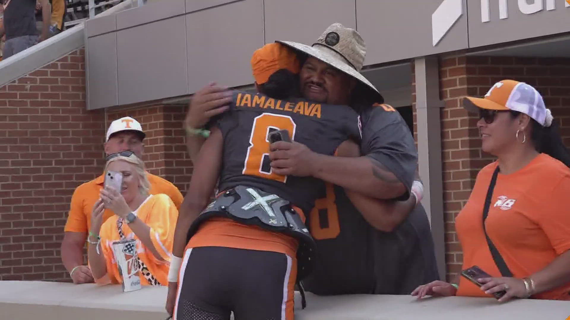 It's been a great season for the Vols, but the team has a lot more than just football to be thankful for this year.