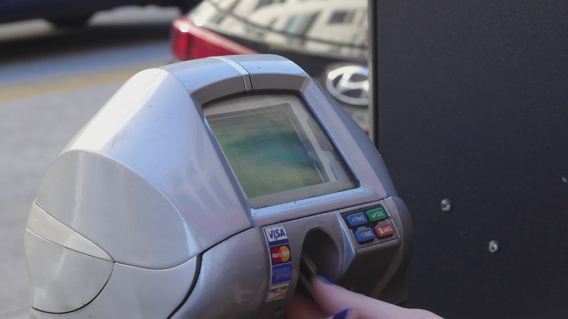 The city said it is partnering with ParkMobile, a digital parking payment app, to make parking easier and more affordable. 