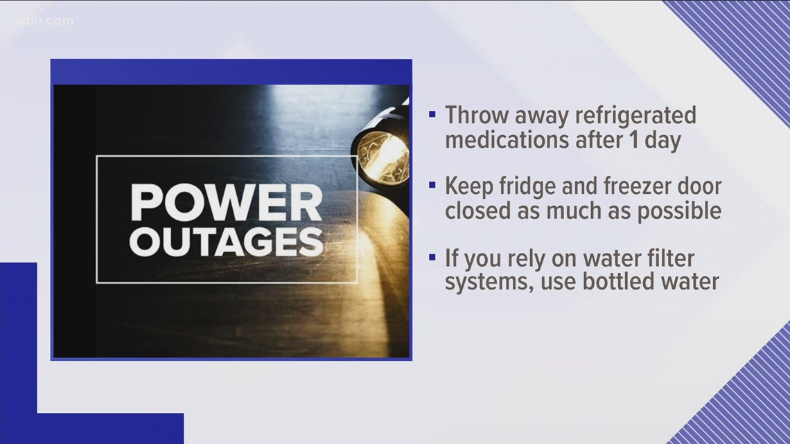 Tips To Prepare For Power Outages | Wbir.com