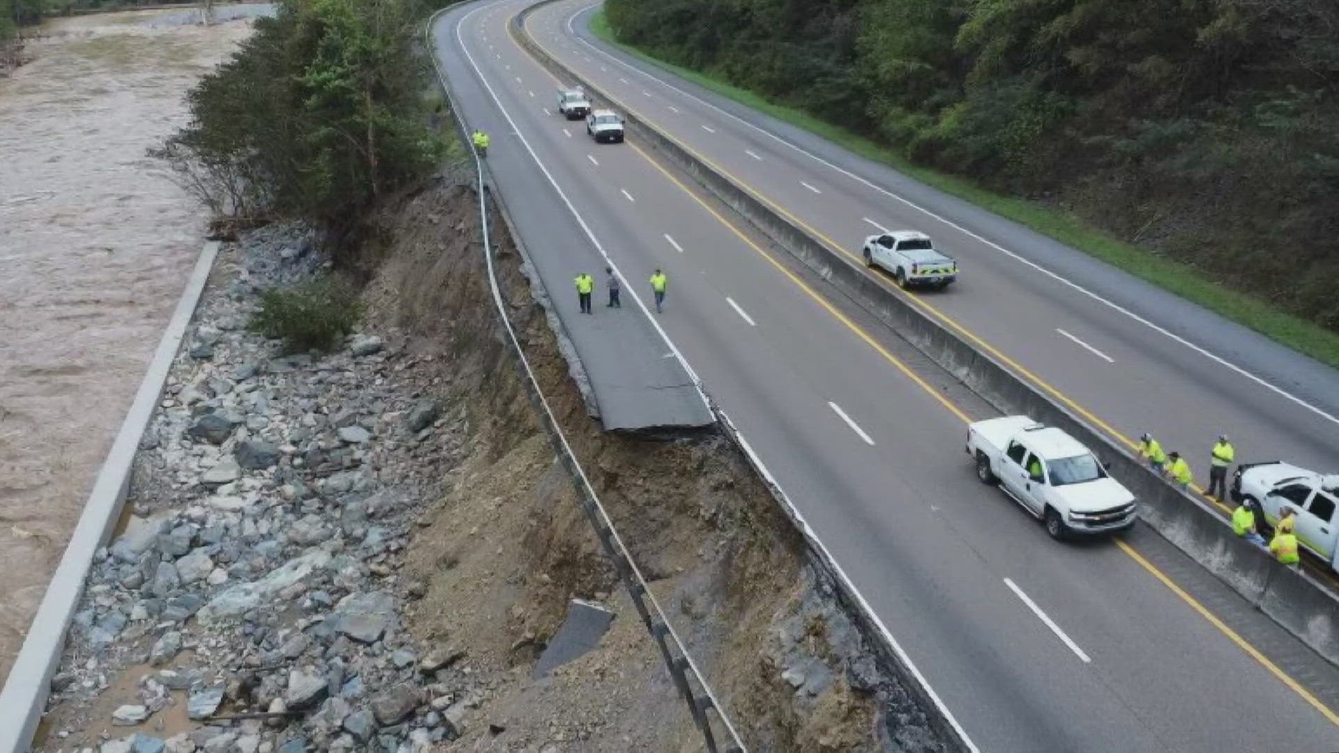 The Tennessee Department of Transportation shared information on the current damage and cleanup efforts after historic flooding.