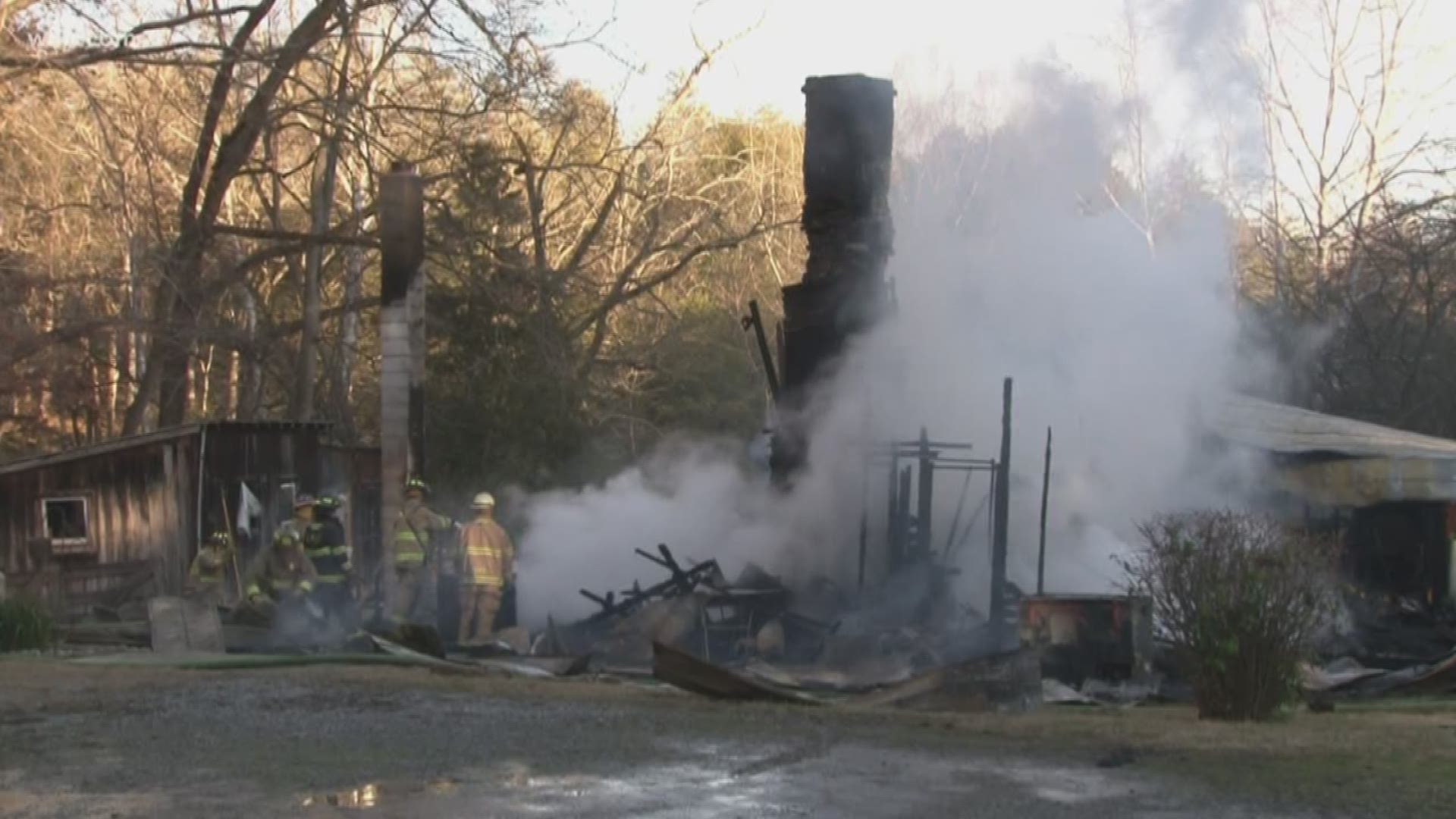 After a home explosion in Union County, a fire chief is warning homeowners to check their propane heaters.