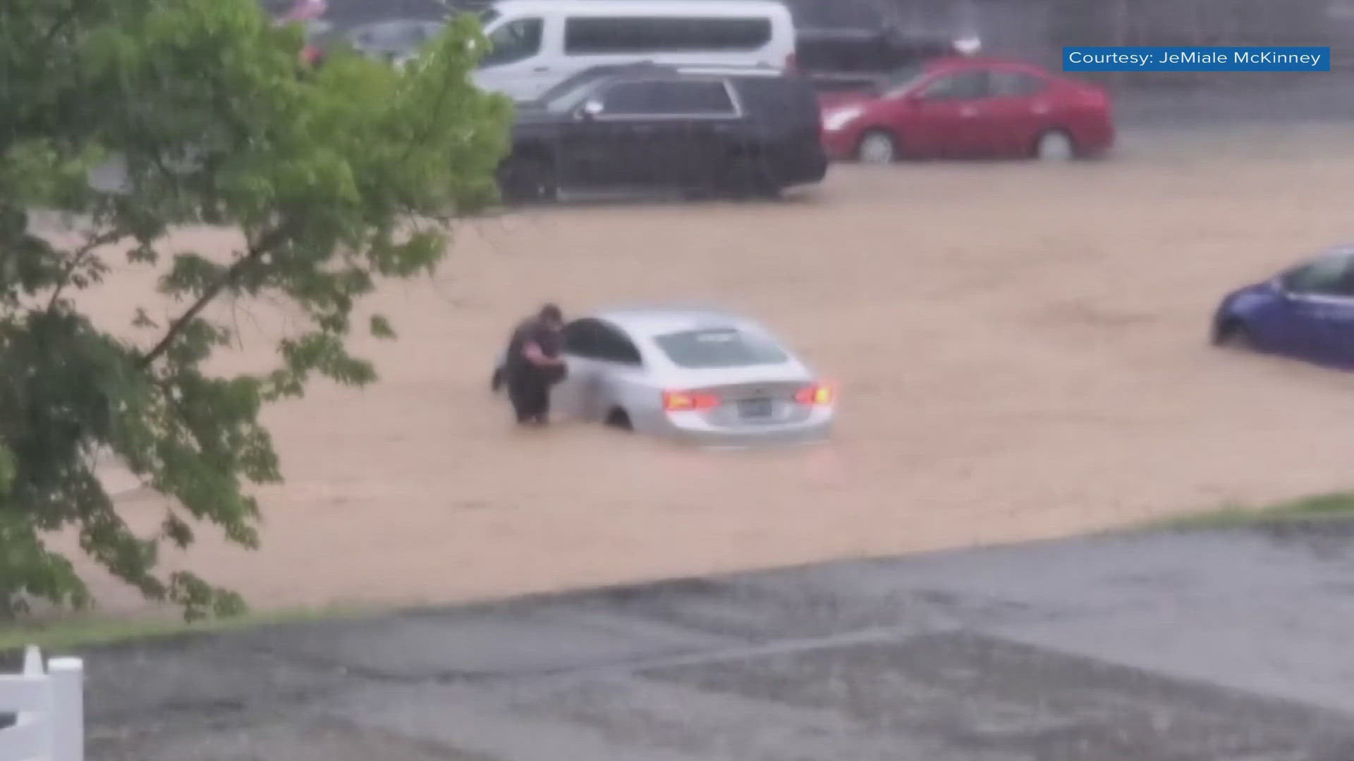 Dollywood had a delayed opening on Monday after unexpected flooding threatened visitors' safety and forced an early Sunday closure.