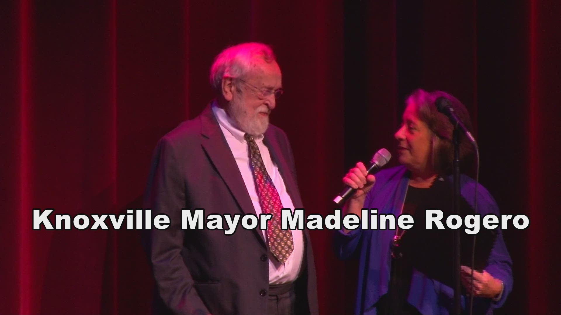 Mayor Madeline Rogero declares October 1m 2018 Dr. Bill Snyder Day