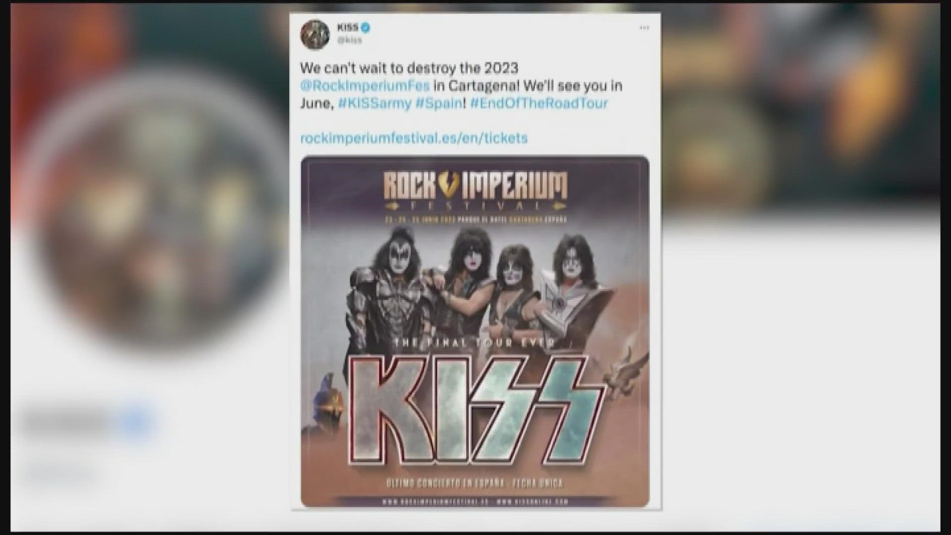 KISS to perform in Knoxville during final tour