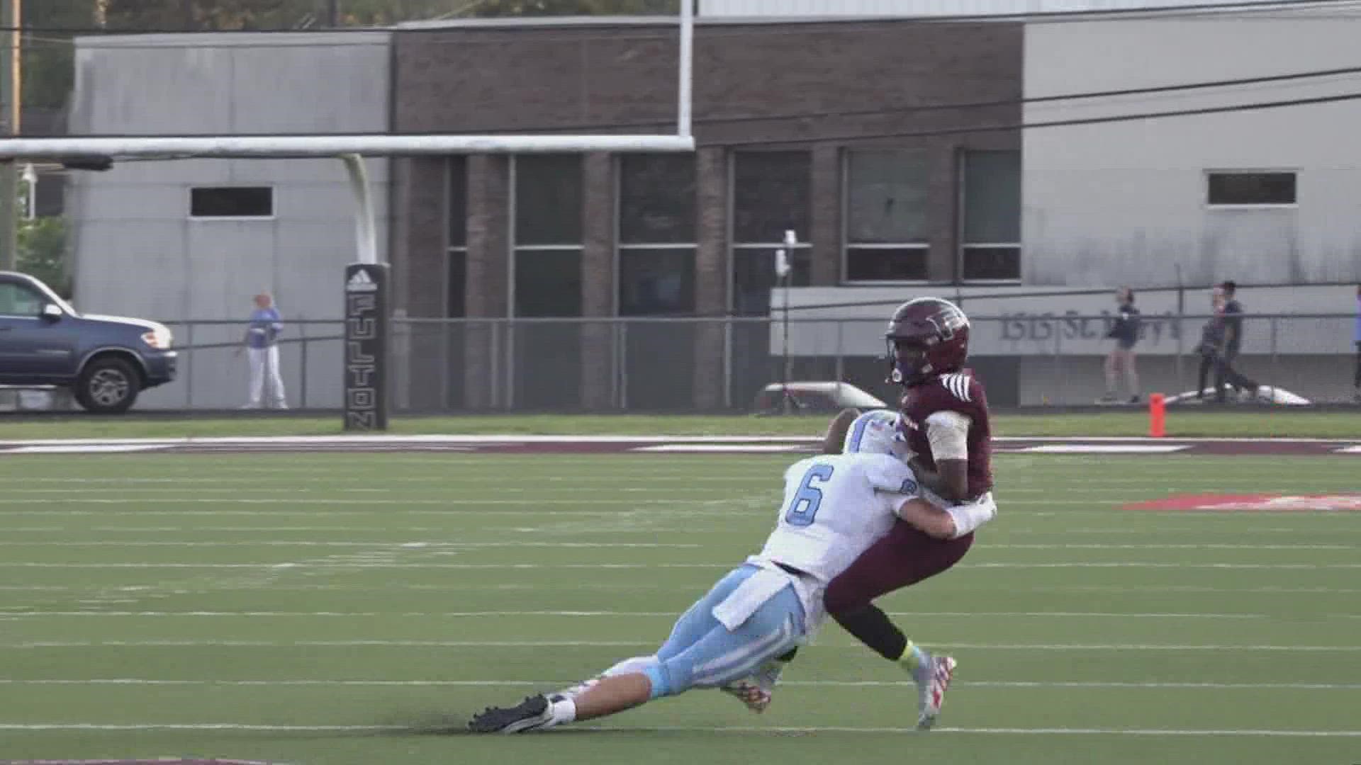 Fulton went on an outburst and scored 20 points in a row.
