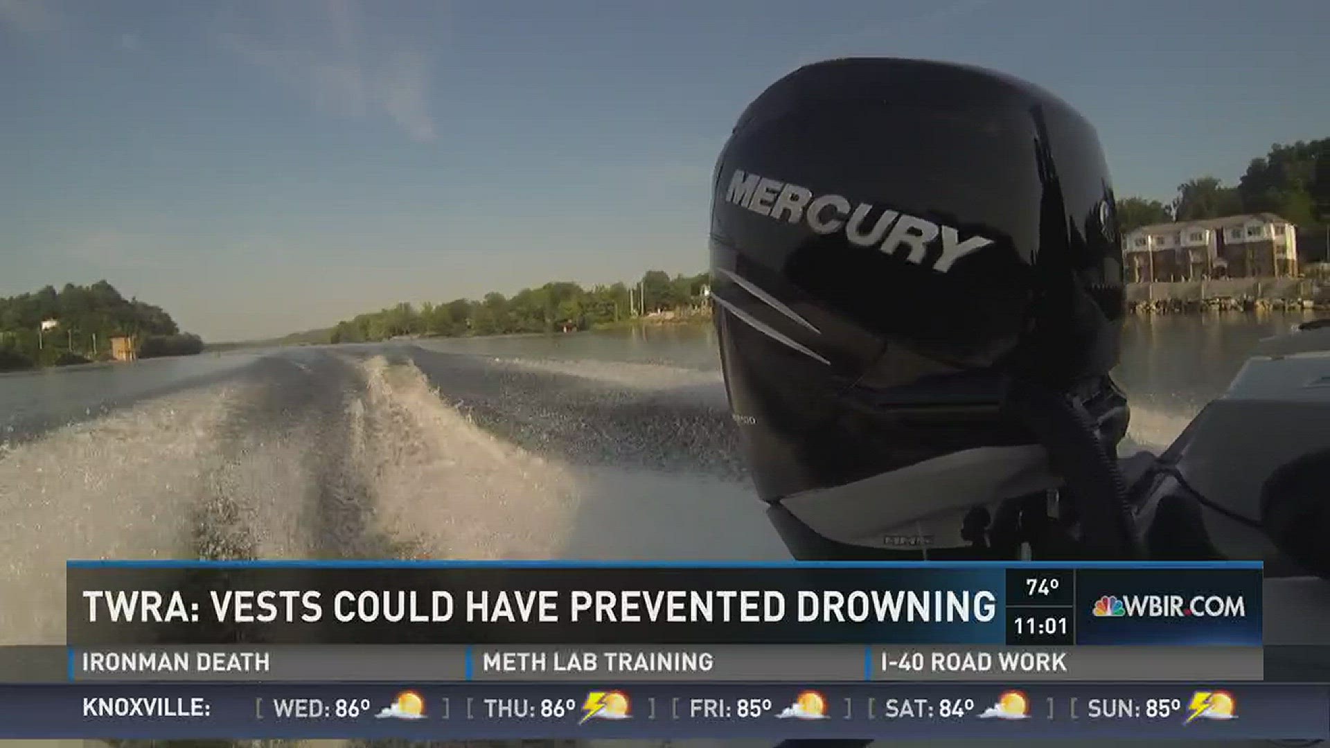 10News reporter Leslie Ackerson has more on how life vests can save lives in boating accidents. (5/24/16)