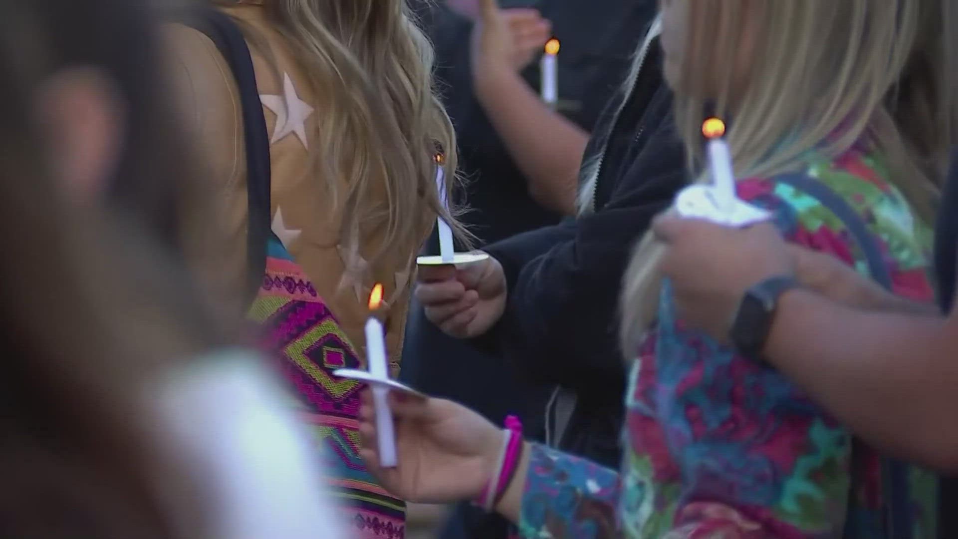 Hundreds of people gathered to remember the six victims of The Covenant School shooting. The family of a 61-year-old custodian who was among those killed attended.