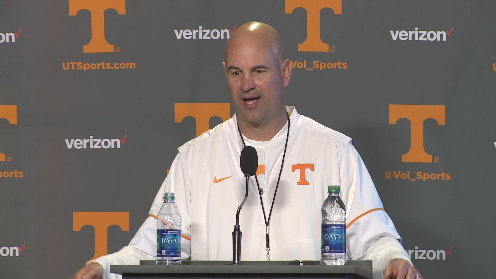 Vols football coach Jeremy Pruitt talks in-depth about position changes, comebacks from injuries, and spring practice.