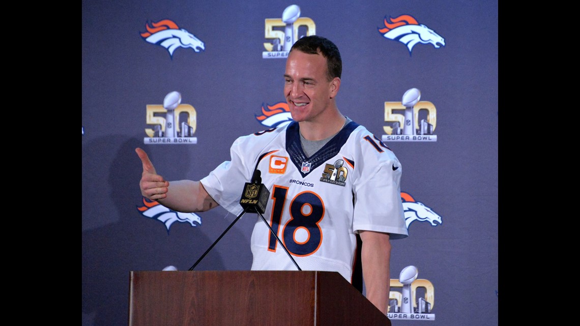 Denver Broncos quarterback Peyton Manning appears in DirecTV promo in full  uniform – The Denver Post