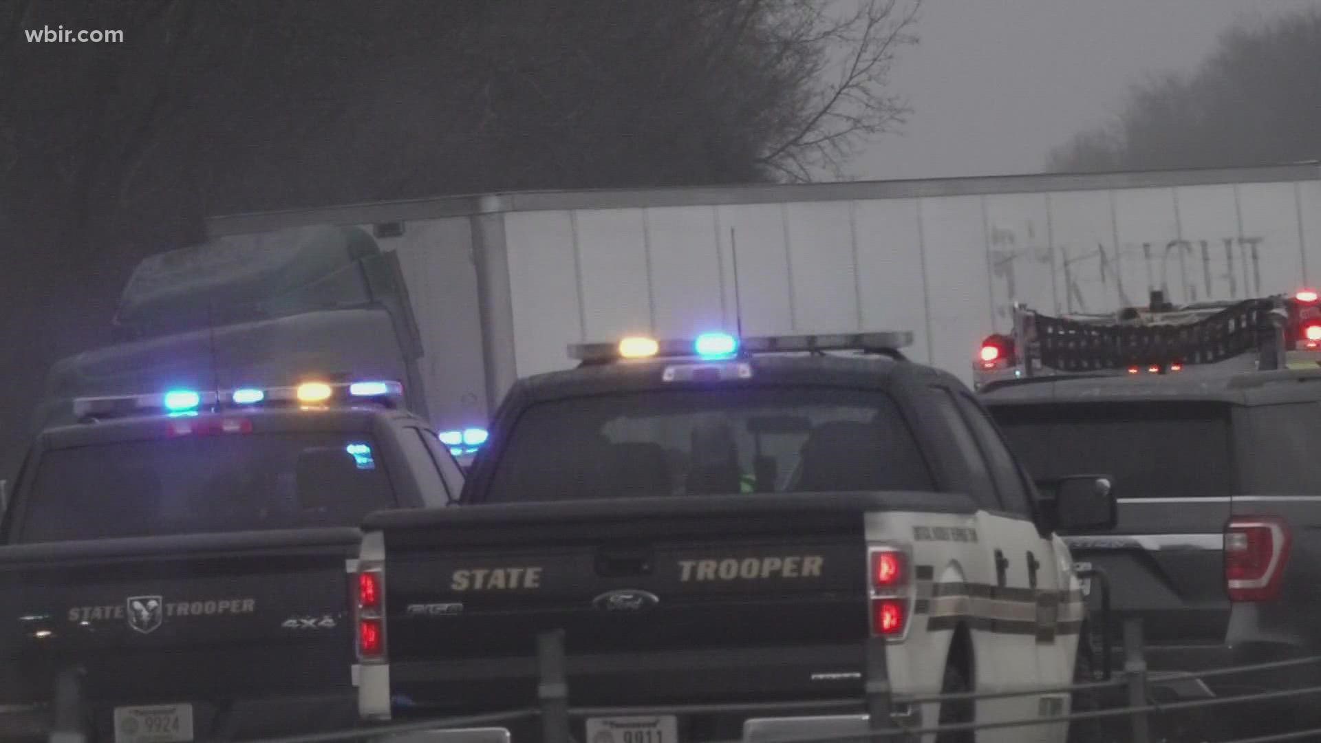 Loudon Co Deputy Killed After Crash On I 75 1159