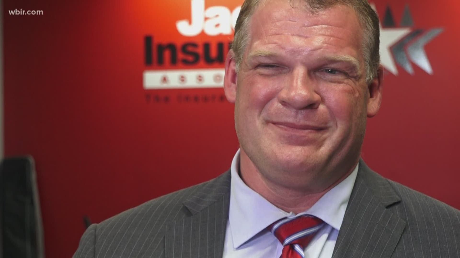 The internet is freaking out that the man known best as WWE wrestling legend 'Kane' will be Knox County's mayor, but Jacobs is taking all this in stride -- saying the spotlight can only help the county.