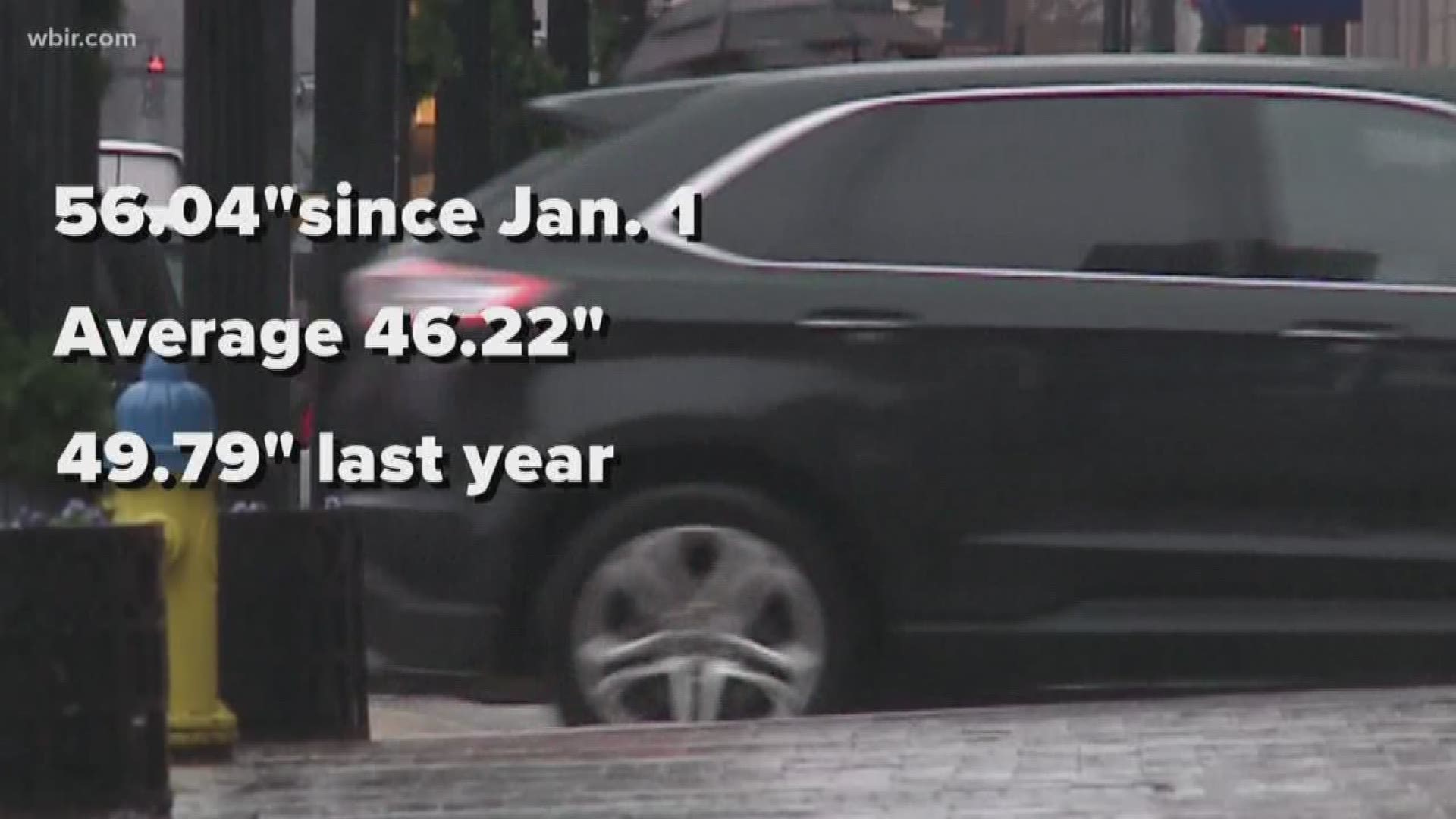 Yes, we've gotten more rain this year! Meteorologist Todd Howell explains why.