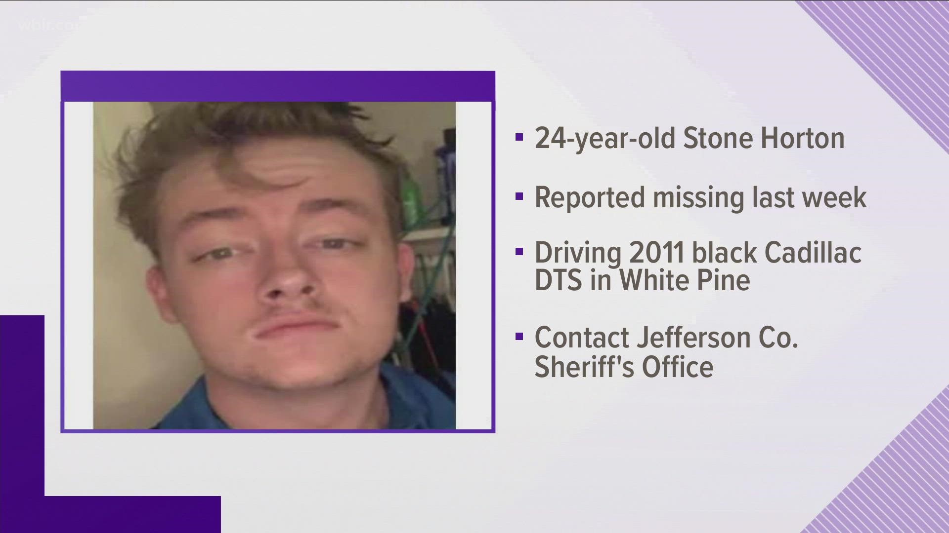 Deputies said the man was reported missing last week.
