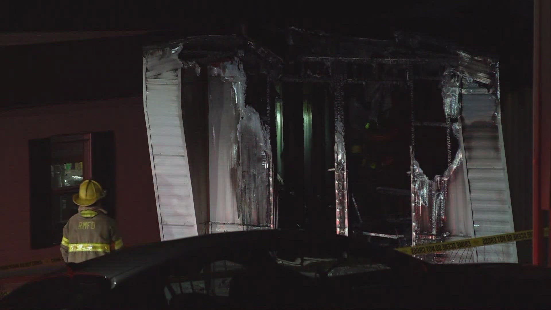 One found dead after mobile home fire in Powell; KCSO investigating ...