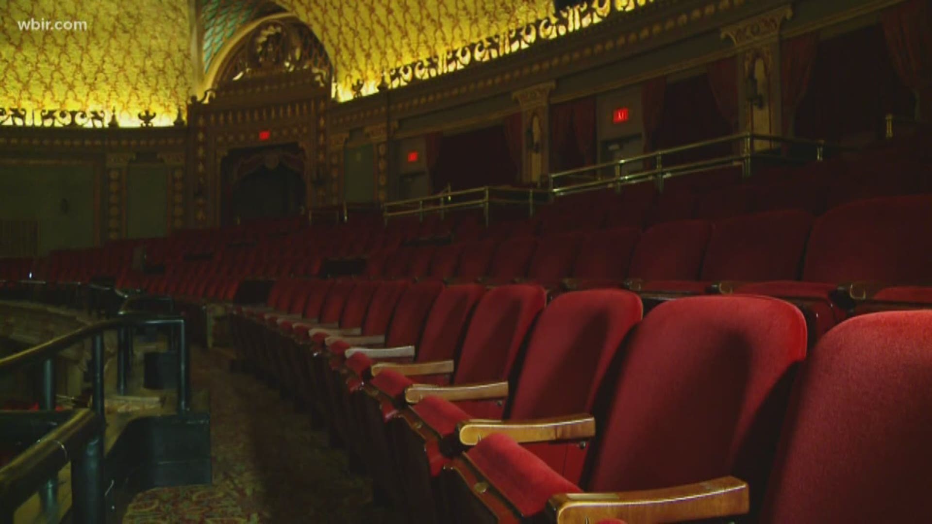 Tennessee Theatre's Executive Director Becky Hancock talks about upcoming events. o