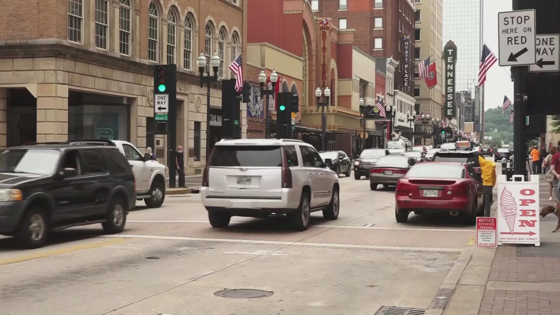 The Downtown Alliance said Knoxville is bustling with business, but said many employers are facing issues with staffing.